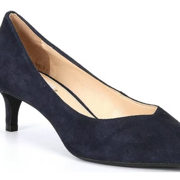Alex Marie Noelli Navy Pumps size 9 - Picture 4 of 4